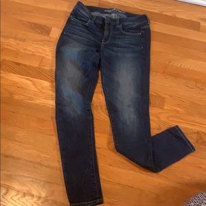 American eagle size 4 long jeans